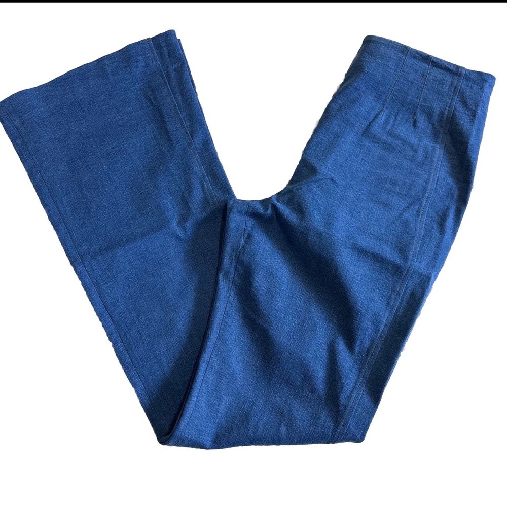Veronica Beard Denim Blue color womens jeans Flare jeans size 32